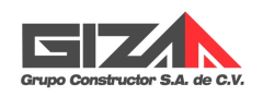 GRUPO CONSTRUCTOR GIZA, SA DE CV