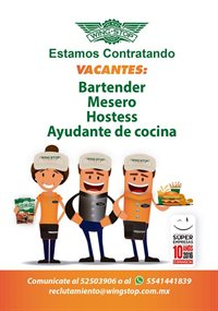 WINGSTOP SAN LUIS POTOSI